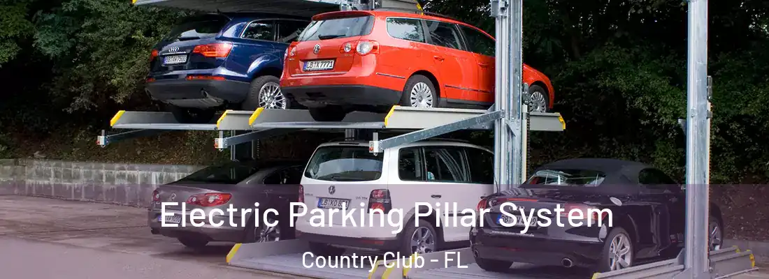 Electric Parking Pillar System Country Club - FL