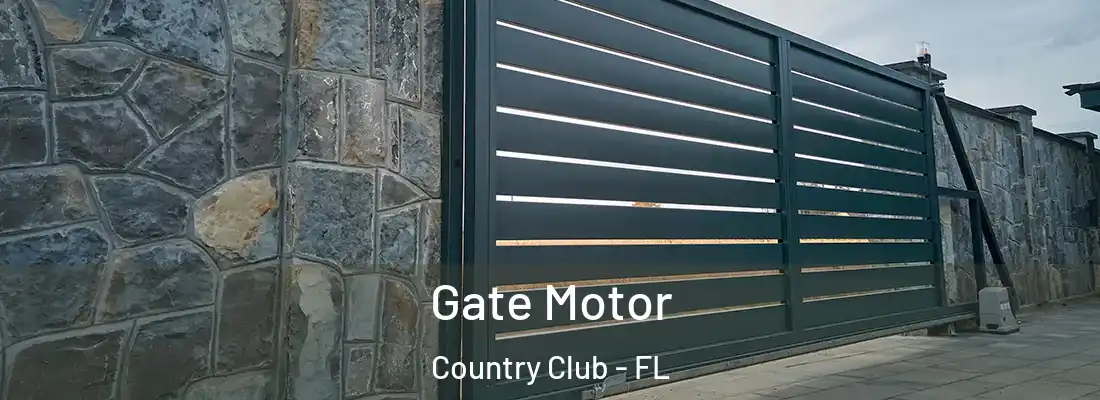 Gate Motor Country Club - FL