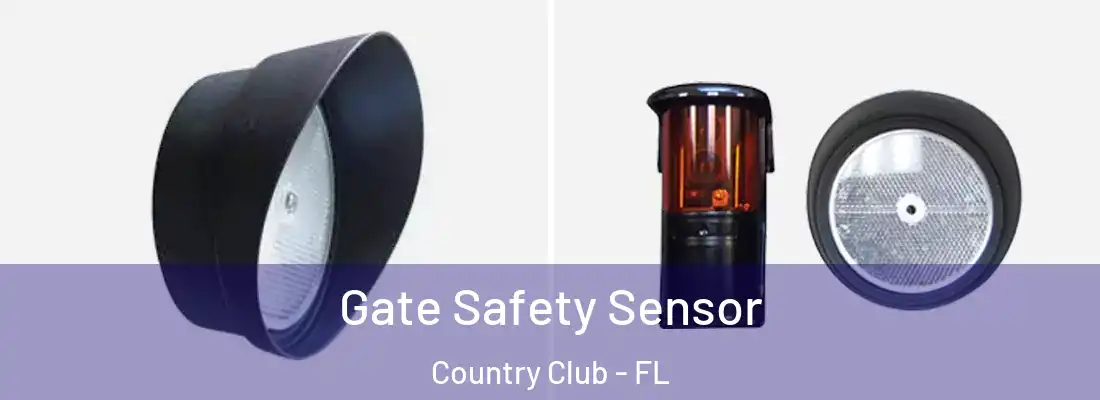 Gate Safety Sensor Country Club - FL