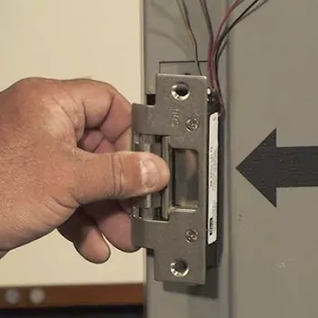 Electric Strike in Country Club, FL