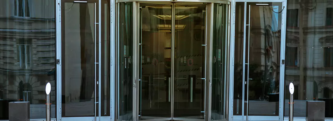 Commercial Automatic Glass Door Repair and Maintenance in Country Club, FL