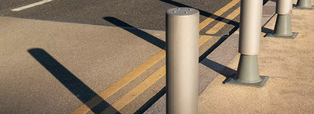 Custom Retractable Barrier Column Installations in Country Club, FL