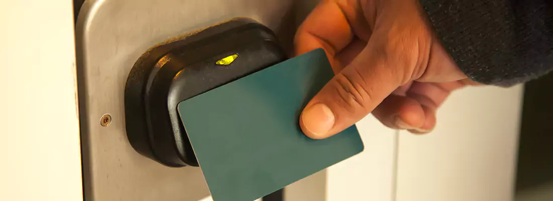 How Card Lock Readers Enhance Security in Country Club, FL?