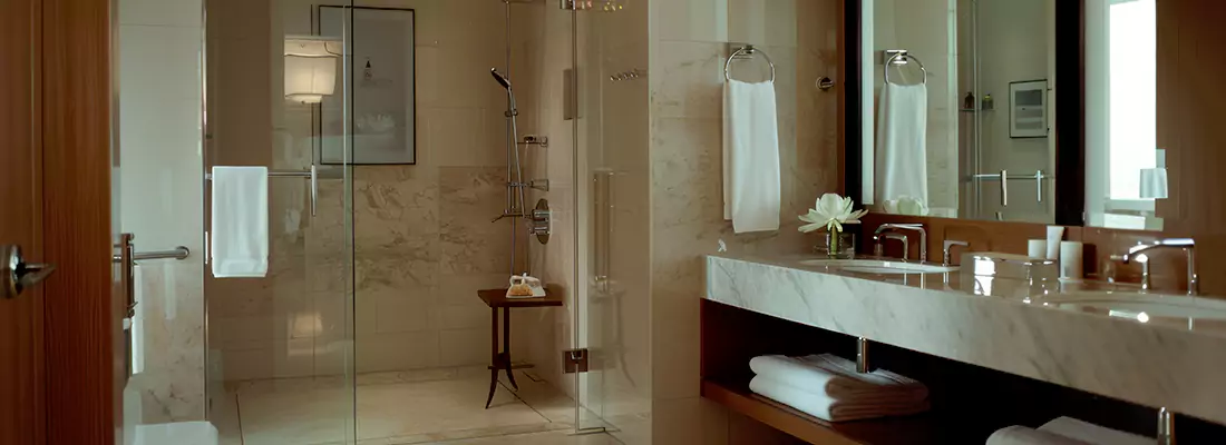 Smart Automatic Washroom Doors for Homes and Businesses in Country Club, FL