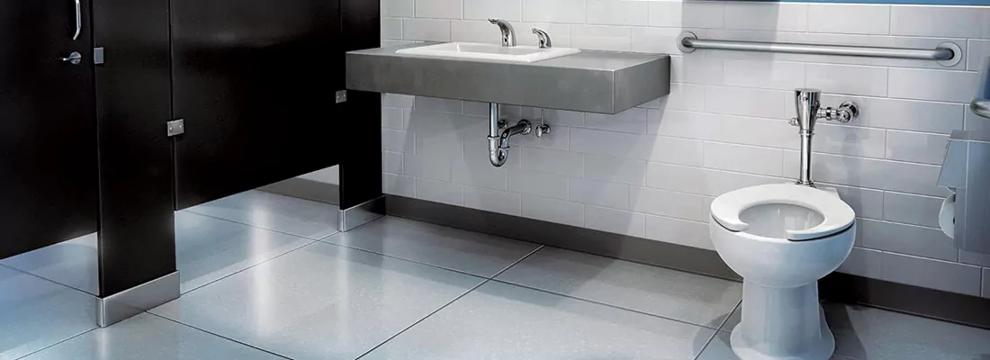 Universal Barrier Free Washroom in Country Club, FL